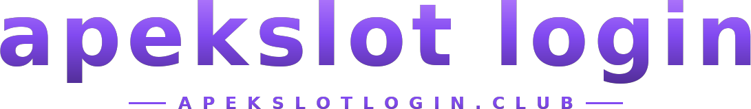 apekslot login logo